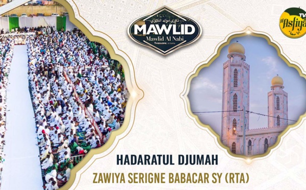 DIRECT - TIVAOUANE - KHADRA MOSQUEE SERIGNE BABACAR SY