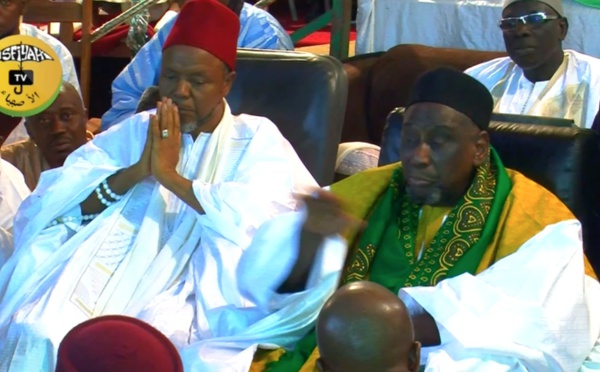 VIDEO - GAMOU CHERIF IBRAHIMA AIDARA 2014 - p4 - Causerie de Thierno Abdourahmane Barry et Thierno Bachir Tall