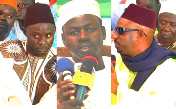 VIDEO - GAMOU CHERIF IBRAHIMA AIDARA 2014 - p2 - Causerie de Tafsir Abdourahmane Gaye et Oustaz Hady Niasse