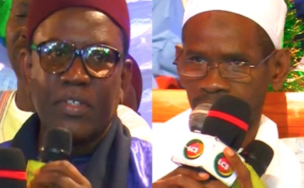 VIDEO - GAMOU CHERIF IBRAHIMA AIDARA 2014 - p1 - Causerie de Imam Moussa Gueye et Imam Mame Gor Top