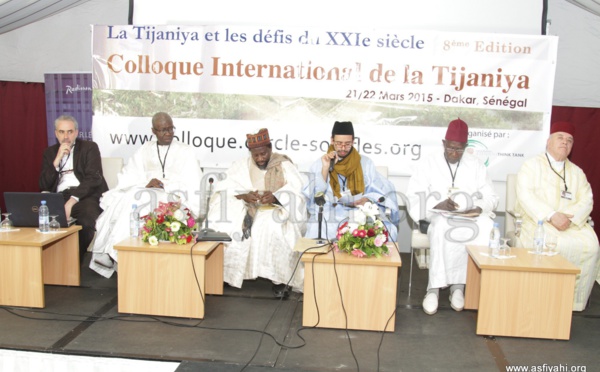 PHOTOS: LES IMAGES DU COLLOQUE DE LA TIJANIYA. Ce Samedi 21 Mars à DAKAR
