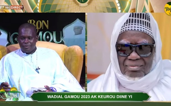 DIRECT- WADIAL GAMOU 2023 AK KEUROU KILIFA DIINE YI PAR TAFSIR HAMIDOU WELLE