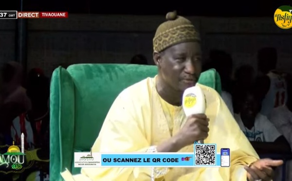 DIRECT - TIVAOUANE - PLATEAU SPECIAL GAMOU 2023