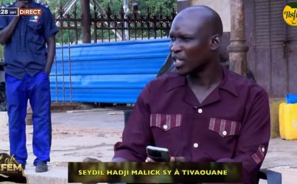 DIRECT - NITT AK JEFEM SPÉCIAL GAMOU : SEYDIL HADJI MALICK SY À TIVAOUANE