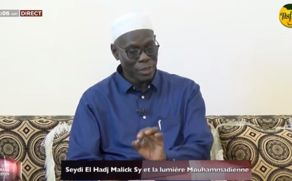 DIRECT - GRAND ENTRETIEN SEYDIL HADJI MALICK ET LA LUMIÈRE MOUHAMMADIENNE