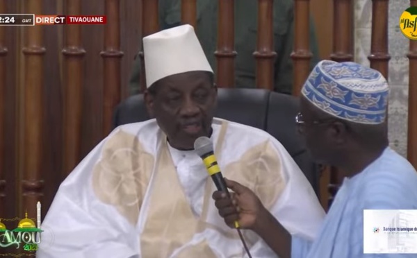 DIRECT TIVAOUANE - GOUDI GAMOU 2023 - ZAWIYA SEYDIL HADJ MALICK SY (RTA)