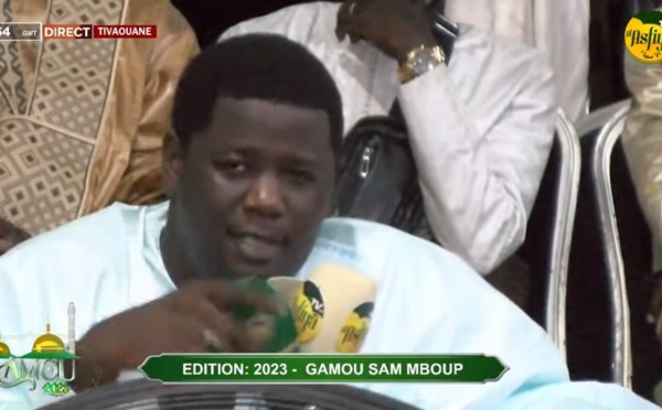 DIRECT - TIVAOUANE GAMOU SAM MBOUP