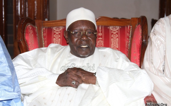 Conférence du Dahira Khaïry Wal Baraka de la Banque BICIS, ce Samedi 28 Mars 2015 sous la présidence effective de Serigne Abdoul Aziz Sy Al Amine