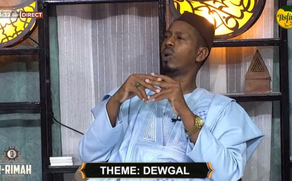 DIRECT - AR-RIMAH DU 16 OCTOBRE 2023 THEME: DEWGAL PAR TAFSIR HAMIDOU WELLE