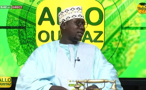 DIRECT -ALLO OUSTAZ DU 20 OCTOBRE 2023 PAR OUSTAZ BABACAR THIAM