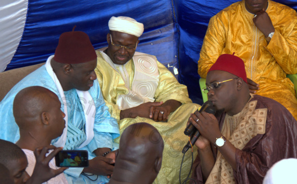 PHOTOS -  Lecture du Coran suivie de Ziarra : Journée de prières Thierno Macky Mountaga Daha Cheikhou Oumar Foutiyou Tall à Saint-Louis ce Samedi 4 Avril 2015