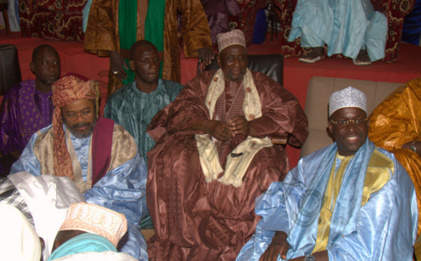 PHOTOS - Les Images de la Cérémonie officielle de la journée de prières Thierno Macky Mountaga Daha Cheikhou Oumar Foutiyou Tall à Saint-louis ce 4 Avril 2015