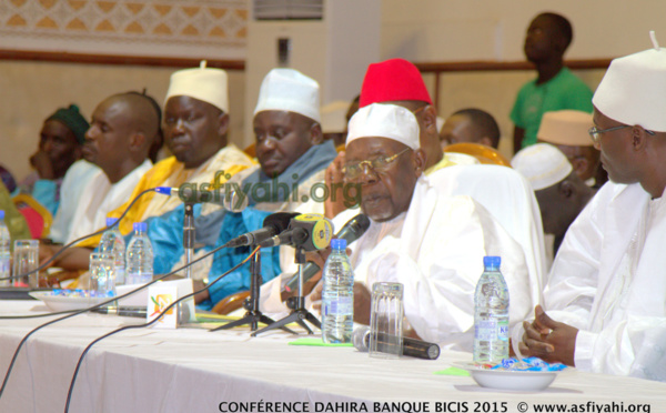 PHOTOS - Les Images de la Conférence du Dahira Khaïry Wal Baraka de la Banque BICIS, organisée le Samedi 28 Mars 2015