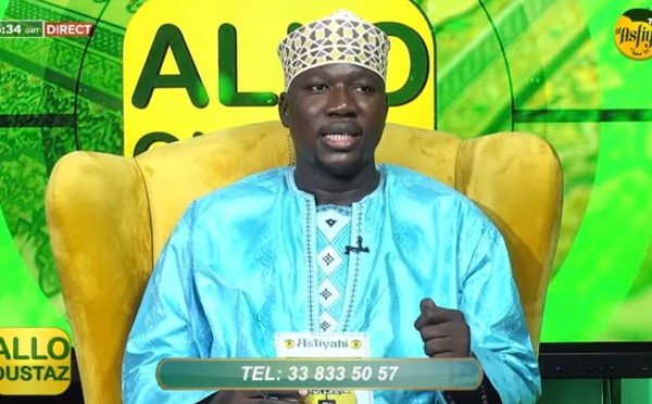 DIRECT - ALLO OUSTAZ DU 03 NOVEMBRE 2023 PAR OUSTAZ BABACAR THIAM