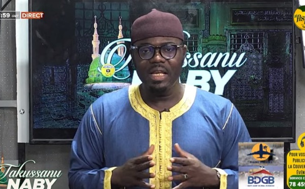 DIRECT - TAKUSSANU NABI DU 08 NOVEMBRE 2023 PAR EL HADJI MOUSTAPHA MBAYE