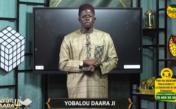 🔴BOROM DAARA YI | Théme:1ere partie : Yobalou Daara ji - 2e partie alphabétisation 3éme numéro