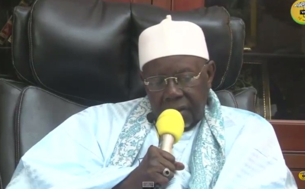 VIDEO - Ziarre Generale de ce Dimanche 12 Avril 2015 à Tivaouane: Suivez l'appel de Serigne Abdoul Aziz Sy Al Amine 