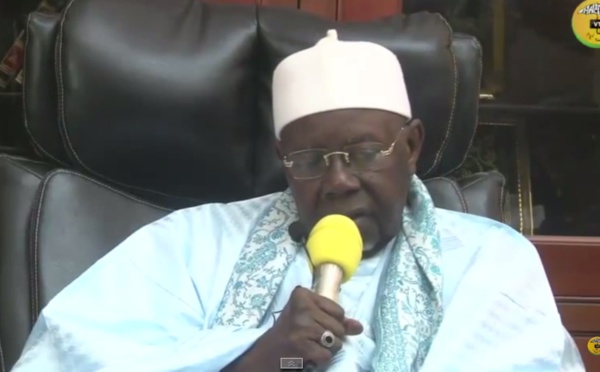 VIDEO - Ziarre Generale de ce Dimanche 12 Avril 2015 à Tivaouane: Suivez l'appel de Serigne Abdoul Aziz Sy Al Amine 