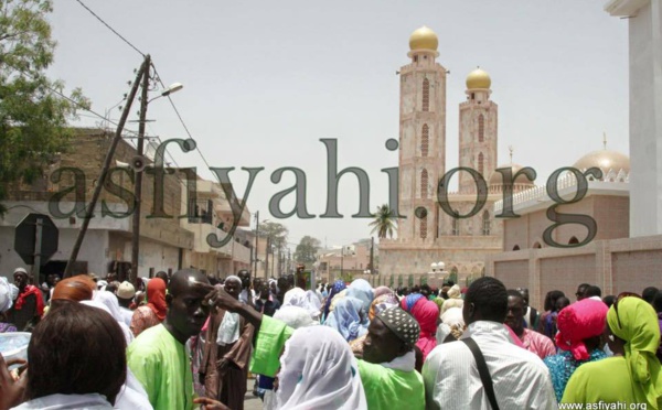 PHOTOS - ZIARRE GENERALE 2015 - Les Temps Forts de la Ziarra des Fideles à la Zawiya El Hadj Malick Sy et Mosquee Serigne Babacar Sy