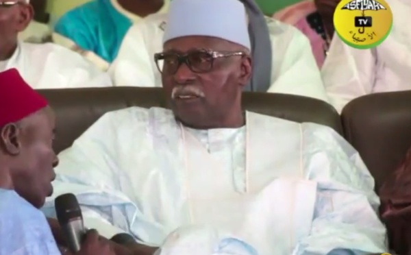 VIDEO - ZIARRE GENERALE 2015 - Suivez l'Allocution de Serigne Mbaye Sy Mansour