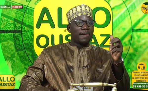 DIRECT - ALLO OUSTAZ DU 17 NOVEMBRE 2023 PAR OUSTAZ BABACAR THIAM