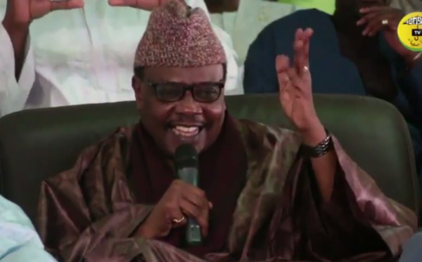 VIDEO - ZIARRE GENERALE TIVAOUANE 2015 - Suivez l'Allocution de Serigne Pape Malick Sy