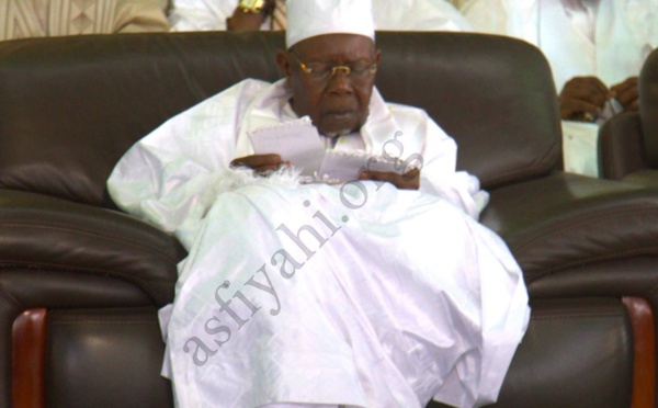 VIDEO - ZIARRE GENERALE 2015 - Suivez l'Allocution de Serigne Abdoul Aziz Sy AL Amine