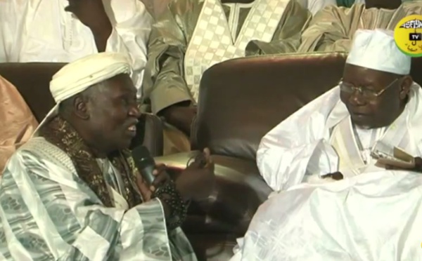 SUITE ET FIN - VIDEO - ZIARRE GENERALE 2015 - Intervention de Serigne Aramine Niasse