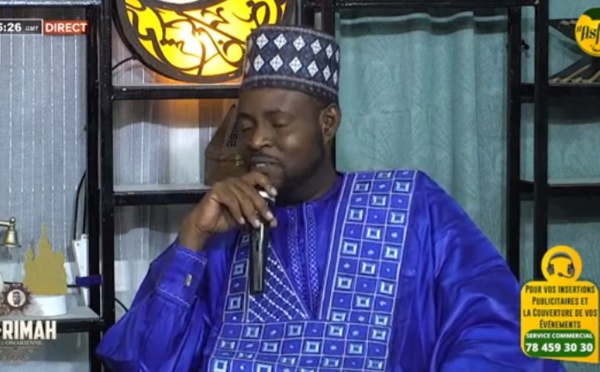 DIRECT : AR RIMAH DU 27 NOVEMBRE 2023 PAR TAFSIR HAMIDOU WELLE