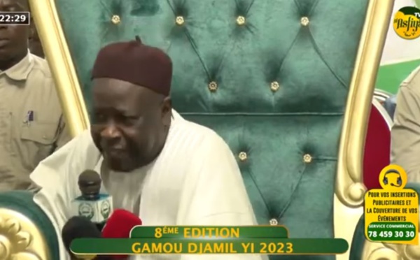 🔴GAMOU DJAMIL YI Edition 2023 présidé par Serigne Mansour Sy Djamil Serigne Cheikh Tidiane Sy Dabakh