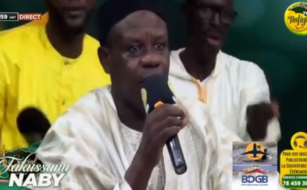 DIRECT - TAKUSSANU NABI DU 28 NOVEMBRE 2023 PAR EL HADJI MOUSTAPHA MBAYE