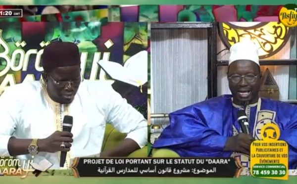 DIRECT - BOROM DAARA YI DU 30 NOVEMBRE 2023 THEME: PROJET DE LOI PORTANT SUR LE STATUT DU 'DAARA'…