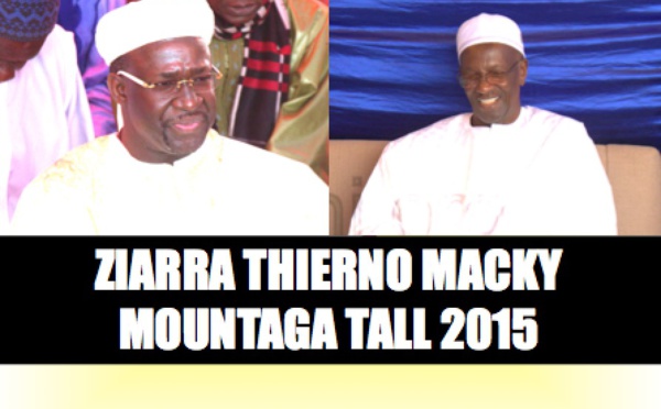 VIDEO - Suivez la Ziarra Thierno Macky Mountaga Daha Tall , Saint-Louis 4 Avril 2015