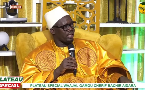 DIRECT - PLATEAU SPECIAL WAAJAL GAMOU CHERIF BACHIR AIDARA