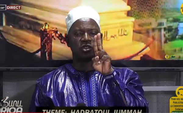 DIRECT - SUNU TARIQA DU 06 DECEMBRE 2023 PAR CHEIKH AHMED TIDIANE SY BOUCHRA