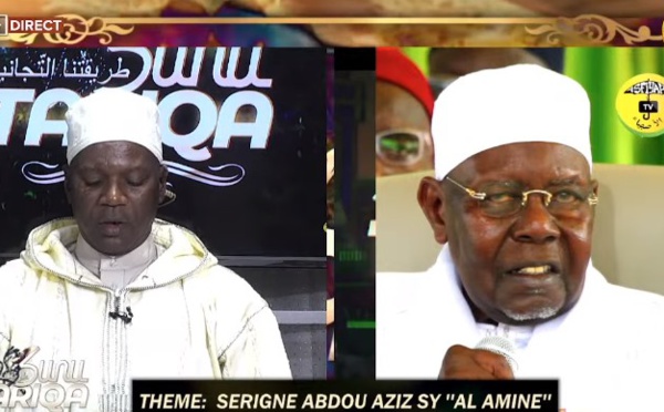 DIRECT - SUNU TARIQA DU 26 DEC 2023 THEME: SERIGNE ABDOU AZIZ SY AL AMINE