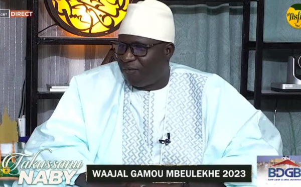 DIRECT - TAKUSSANU NABI DU 27 DEC 2023 WAAJAL GAMOU MBEULEKHE 2023