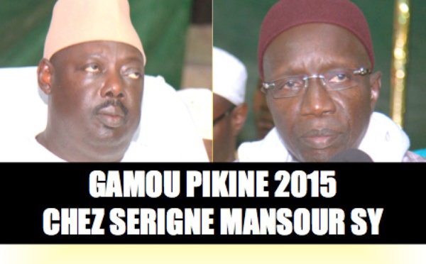 VIDEO - Suivez le Gamou Pikine 2015 , Chez Serigne Mansour Sy Borom Daara Ji, presidé par Serigne Sidy Ahmed Sy Dabakh, Serigne Cheikh Tidiane Sy Mansour et Sokhna Amira Sy Mansour