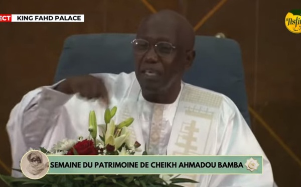 DIRECT FAHD PALACE: SEMAINE DU PATRIMOINE DE CHEIKH AHMADOU BAMBA