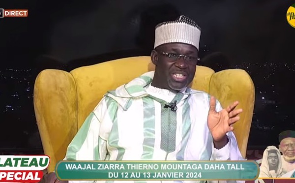 DIRECT - PLATEAU SPECIAL WAAJAL ZIARRA THIERNO MOUNTAGA DAHA TALL DU 12 AU 13 JANVIER 2024