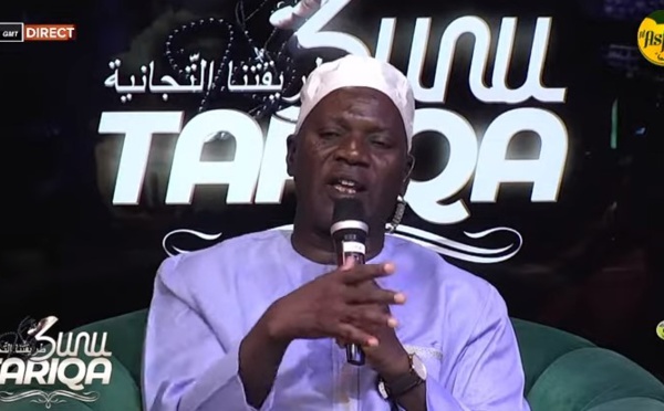 DIRECT - SUNU TARIQA DU 16 JANVIER 2024 PAR CHEIKH AHMED TIDIANE SY BOUCHRA