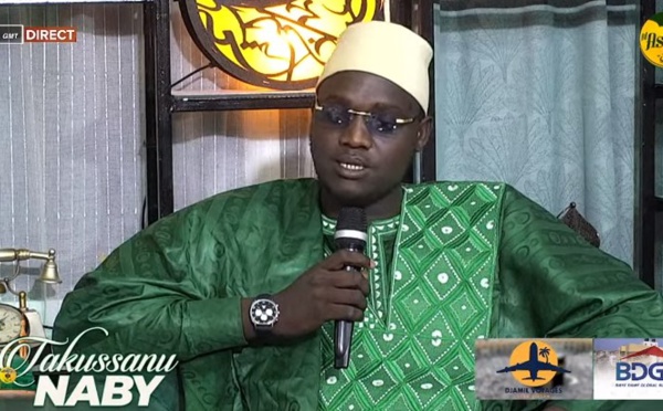 DIRECT - TAKUSSANU NABY DU 16 JANVIER 2024 PAR EL HADJI MOUSTAPHA MBAYE