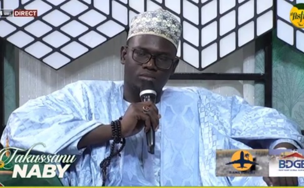 DIRECT - TAKUSSANU NABI DU 17 JANVIER 2024 PAR EL HADJI MOUSTAPHA MBAYE