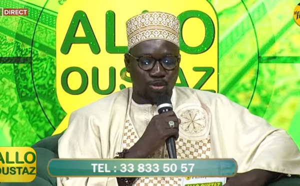 DIRECT - ALLO OUSTAZ DU 19 JANV 2024 PAR OUSTAZ BABACAR THIAM