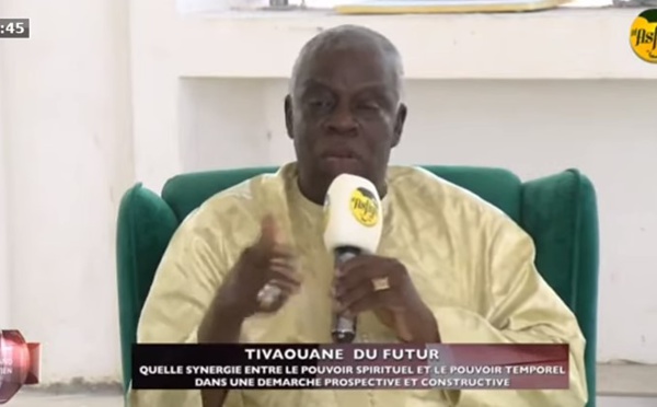 🔴PLATEAU SPECIAL GRAND ENTRETIEN: TIVAOUANE DU FUTUR, QUELLE SYNERGIE ENTRE LE POUVOIR SPIRITUEL...