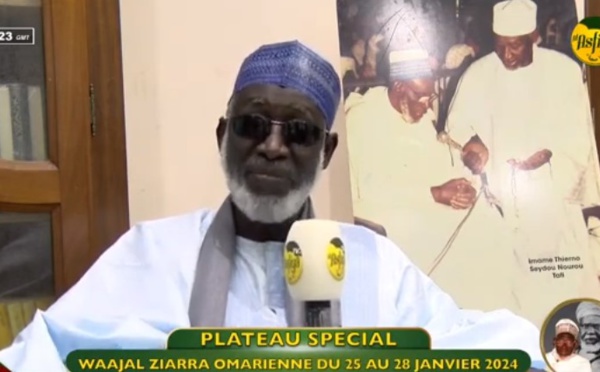 DIRECT - PLATEAU SPECIAL WAAJAL ZIARRA OMARIENNE DU 25 AU 28 JANVIER 2024