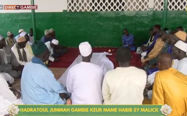 DIRECT GAMBIE - HADRATOUL JUMMAH GAMBIE KEUR MAME HABIB SY MALICK EDITION 2024