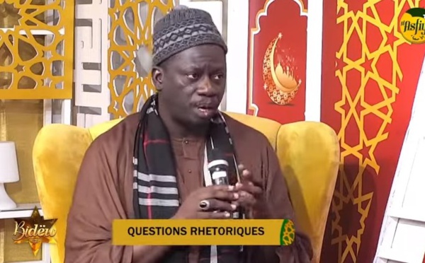 🔴BIDEW DU 28 JANVIER 2024Théme : QUESTIONS RHÉTORIQUES Invité :Thiedo Mouride Sadikh