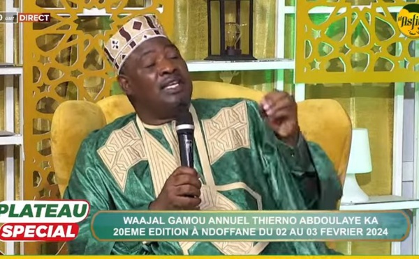 DIRECT - WAAJAL GAMOU ANNUEL THIERNO ABDOULAYE KA 20EME EDITION A NDOFFANE DU 02 AU 03 FEVRIER 2024