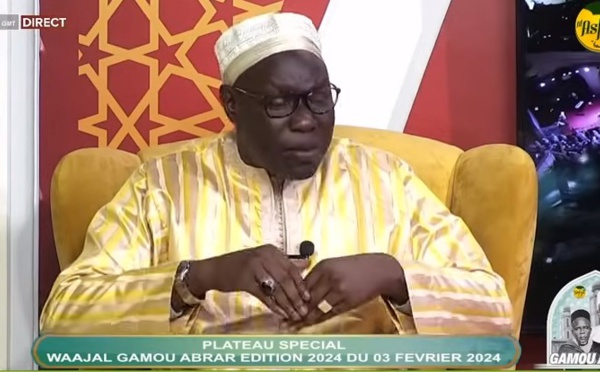 DIRECT - PLATEAU SPECIAL WAAJAL GAMOU ABRAR EDITION 2024 DU 03 FEVRIER 2024 INVITES: PAPE MALICK …